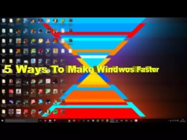 Video: 5 Ways To Make Your Computer Faster